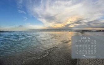 June Desktop Wallpaper Calendar With It Being And All I
