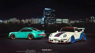 Rwb Hk Brixton Forged Wallpaper Cars