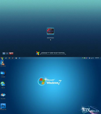 Concept Windows Aero Blue By Fifteenart