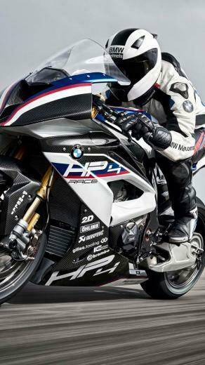 Bmw Hp4 Race Bike Track Wallpaper Motorcycle