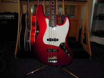 Fender Usa Jazz Bass Wallpaper Picswallpaper