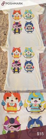 Jibanyan Yo Kai Watch T Shirt Hot Topic Yokai This Is A Junior S