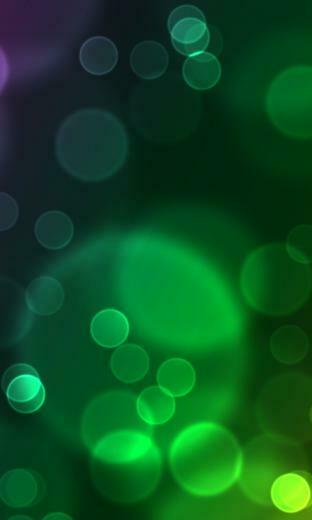 Clean Colorful Abstract Bubbles Wallpaper For Nokia Lumia