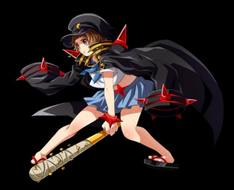 Kill La Mankanshoku Mako Render By Lraskie
