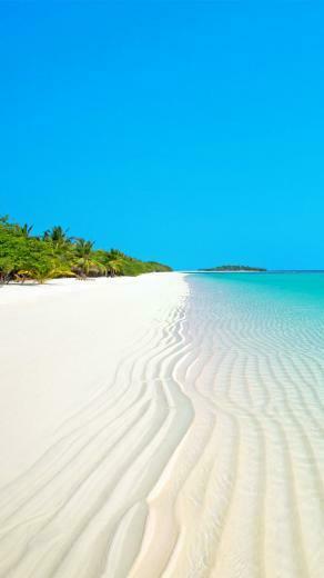 Island Beach Wallpaper iPhone