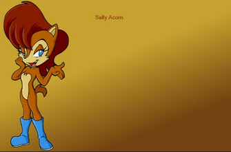 Sally Acorn Wallpaper By Limefox01