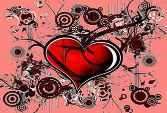 Abstract Love Art Wallpaper Background History