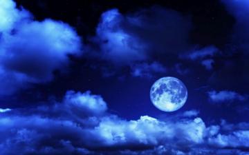 Blue Moon Wallpaper Broken Panda