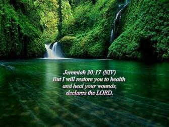 Christian Wallpaper Bible Verse Jeremiah
