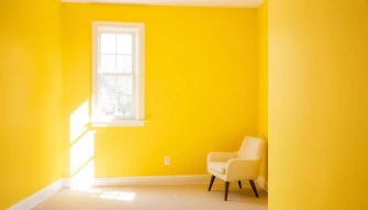 Solid Yellow Wallpaper