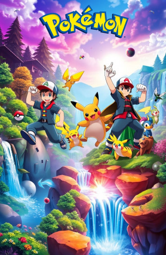 Pokemon Dual Screen Wallpaper