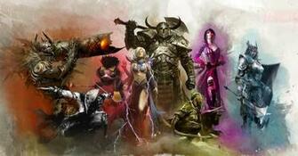 Guild Wars Wallpaper HD Background