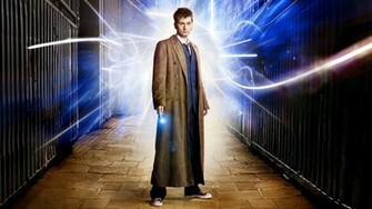 Tenth Doctor Wallpaper