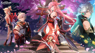 Updated Complete Collection Of Genshin Official Wallpaper
