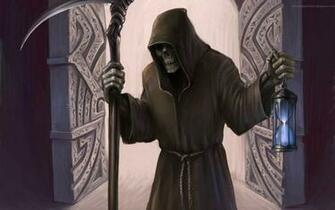 Wallpaper Death Gothic Skull HD