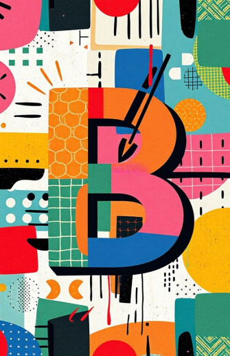 Letter B Wallpaper