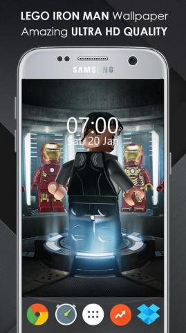 Best Lego Iron Man Wallpaper Background 4k HD For Android Apk