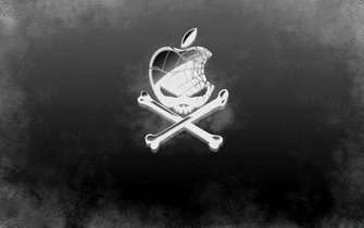 Desktop Wallpaper Apple Skull And Crossbones Vooriders