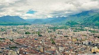 Grenoble Panorama 4k HD Desktop Wallpaper For Ultra Tv