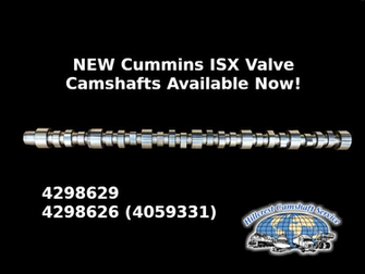 New Camshafts Hillcrest Camshaft
