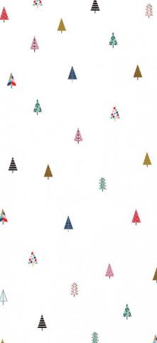 Merry Preppy Christmas iPhone Wallpaper