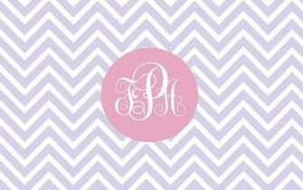 Diy Monogram Wallpaper Primp Paper