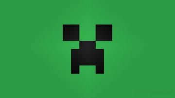Minecraft Creeper Desktop Wallpaper Green Image