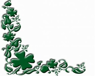 Shamrock Garden Wallpaper