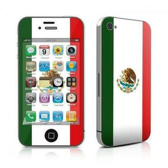 iPhone Skin Mexican Flag By Flags Decalgirl