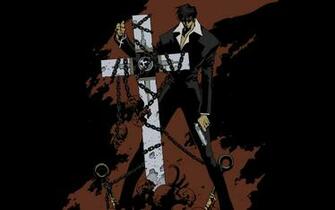 Nicholas D Wolfwood Trigun HD Wallpaper Background