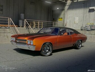Chevelle Ss By Cipriany World Wallpaper Collection