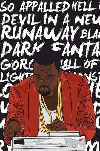 My Beautiful Dark Twisted Fantasy Wallpaper Image In