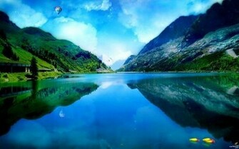 Windows Landscape Wallpaper HD Background