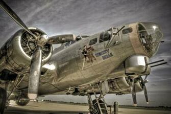 Wallpaper B17 Aircraft Weapons Aviation