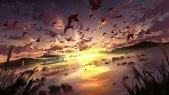 Anime Scenery Wallpaper Landscape HD