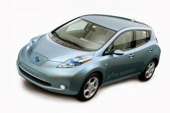 Nissan Leaf S Wallpaper