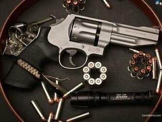 Revolvers Wallpaper