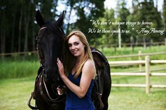 Hartland Heartland Tv Show And Amber