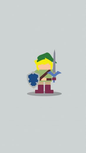 Smash Bros iPhone Wallpaper Link By Numfive