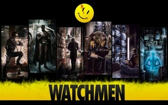 Watchmen Y Hemos Pensado Que Este Fondo De Podr A Ser Ideal