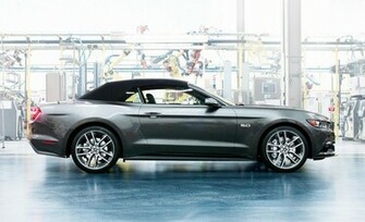 Ford Mustang Convertible Widescreen HD Wallpaper Grivu