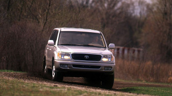Toyota Land Cruiser Explores Its Softer Side