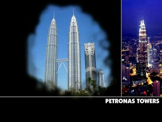Petronas Towers Desktop Wallpaper For HD Widescreen And