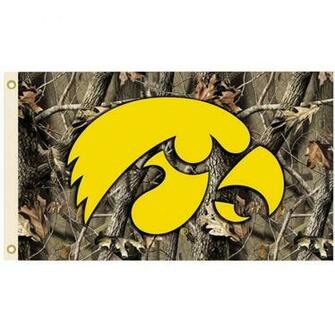 Bsi Products Ncaa Ft X Realtree Camo Background Iowa Flag