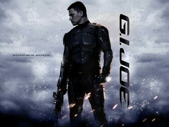 Gi Joe Poster Channing Tatum HD Desktop Wallpaper Screensaver
