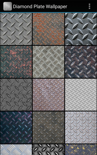 Diamond Plate Wallpaper