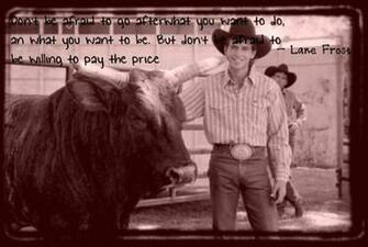 Lane Frost Quotes And Sayings Sultelha Br Imagens Bull