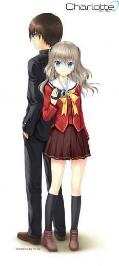Charlotte Anime Visual