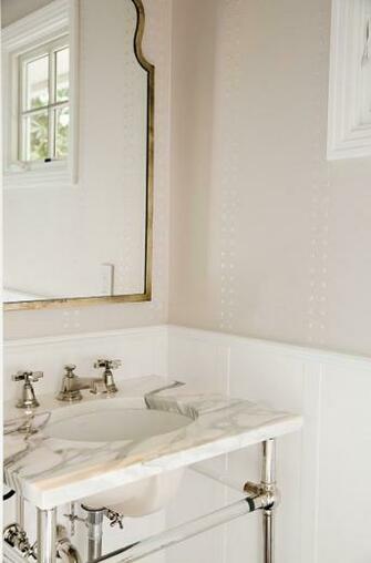 Phillip Jeffries Grasscloth And Rivets Wallpaper Lower Walls Clad