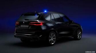 Bmw X5 Protection Vr6 Armored Vehicle Rear Three Quarter